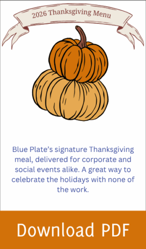 Thanksgiving Menu